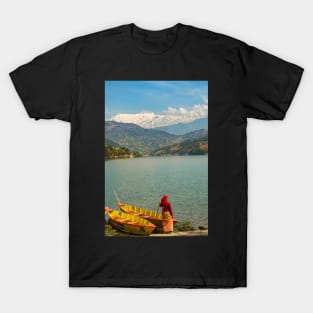 Himalayan View. T-Shirt